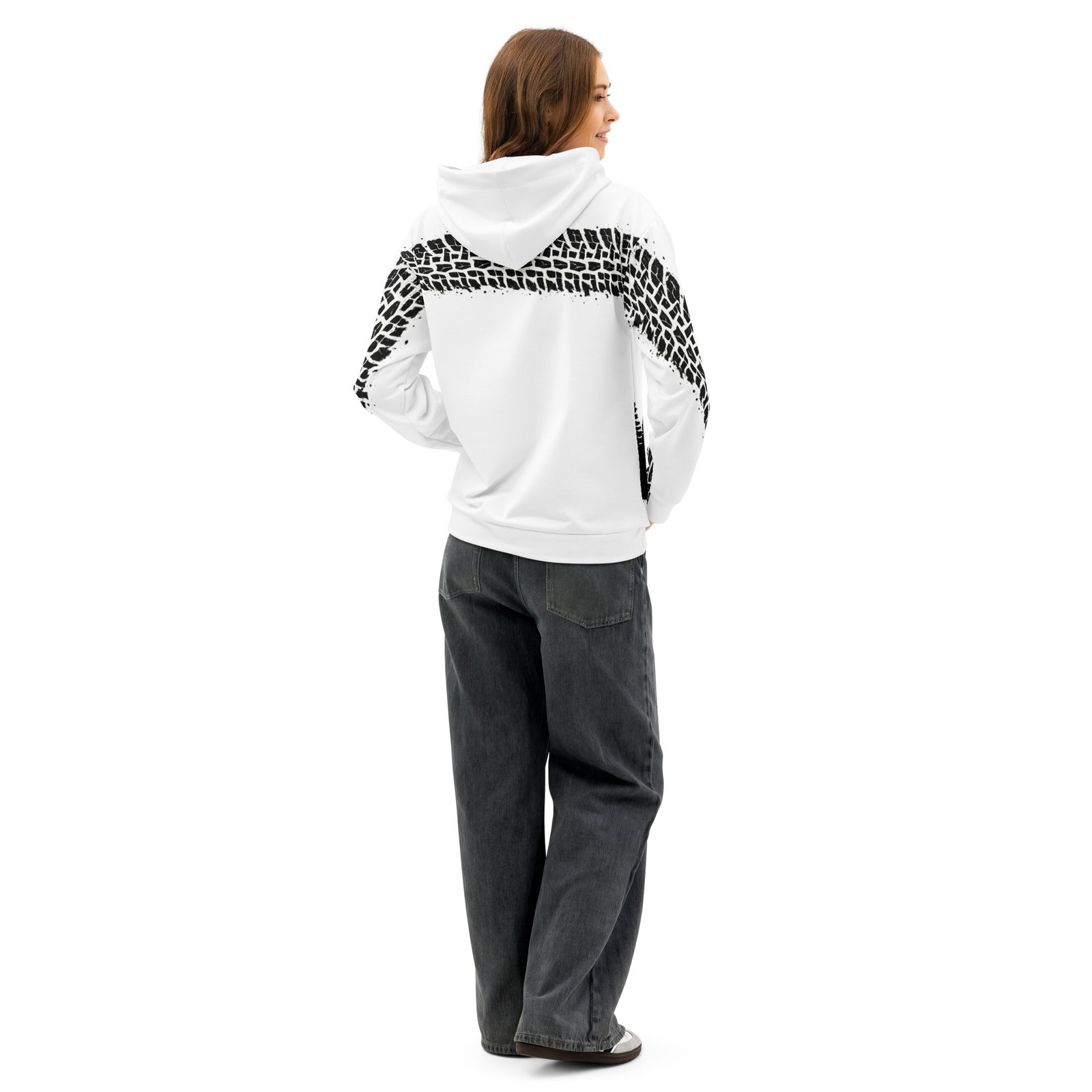 Trailriderz Offroad White Hoodie - Image 26