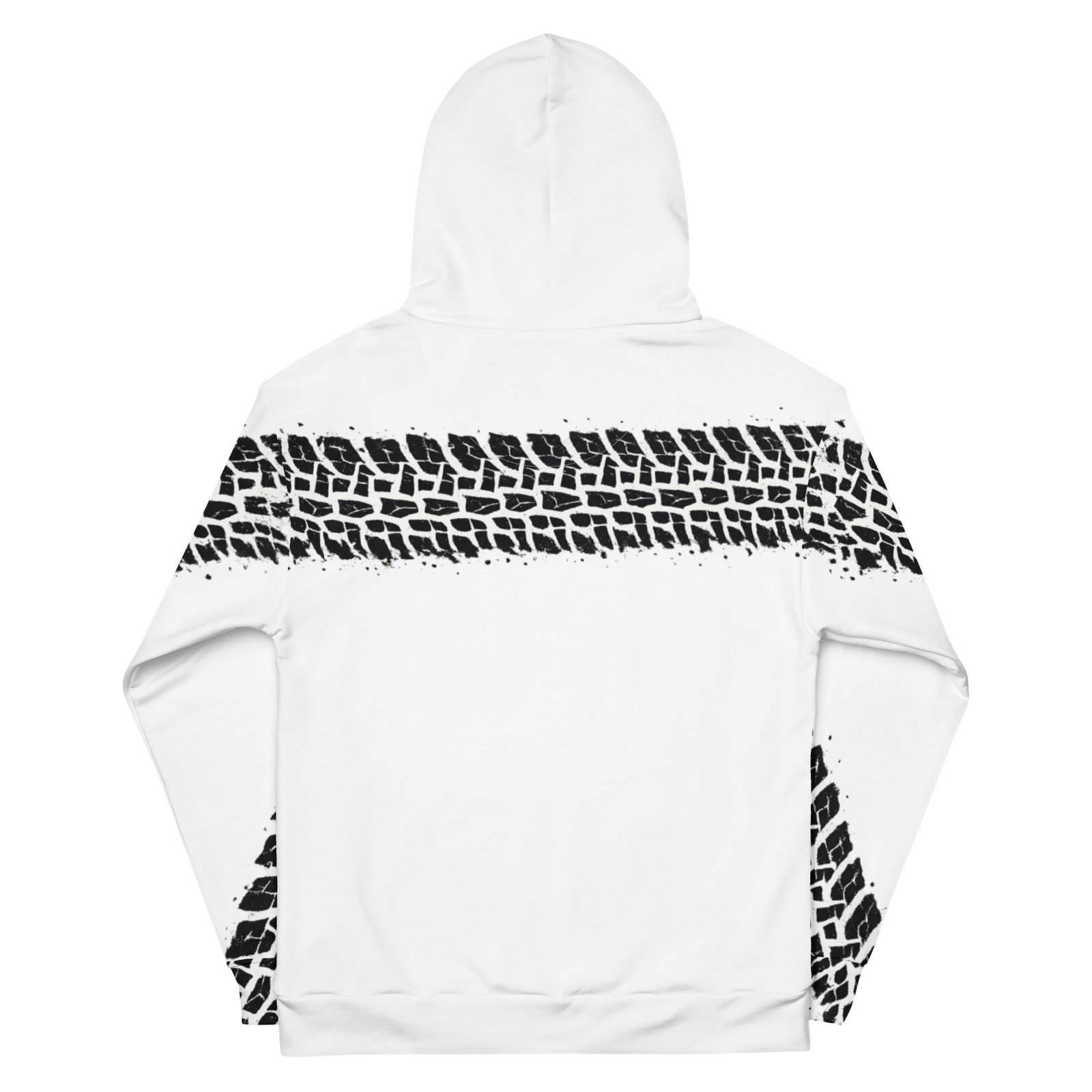 Trailriderz Offroad White Hoodie - Image 33
