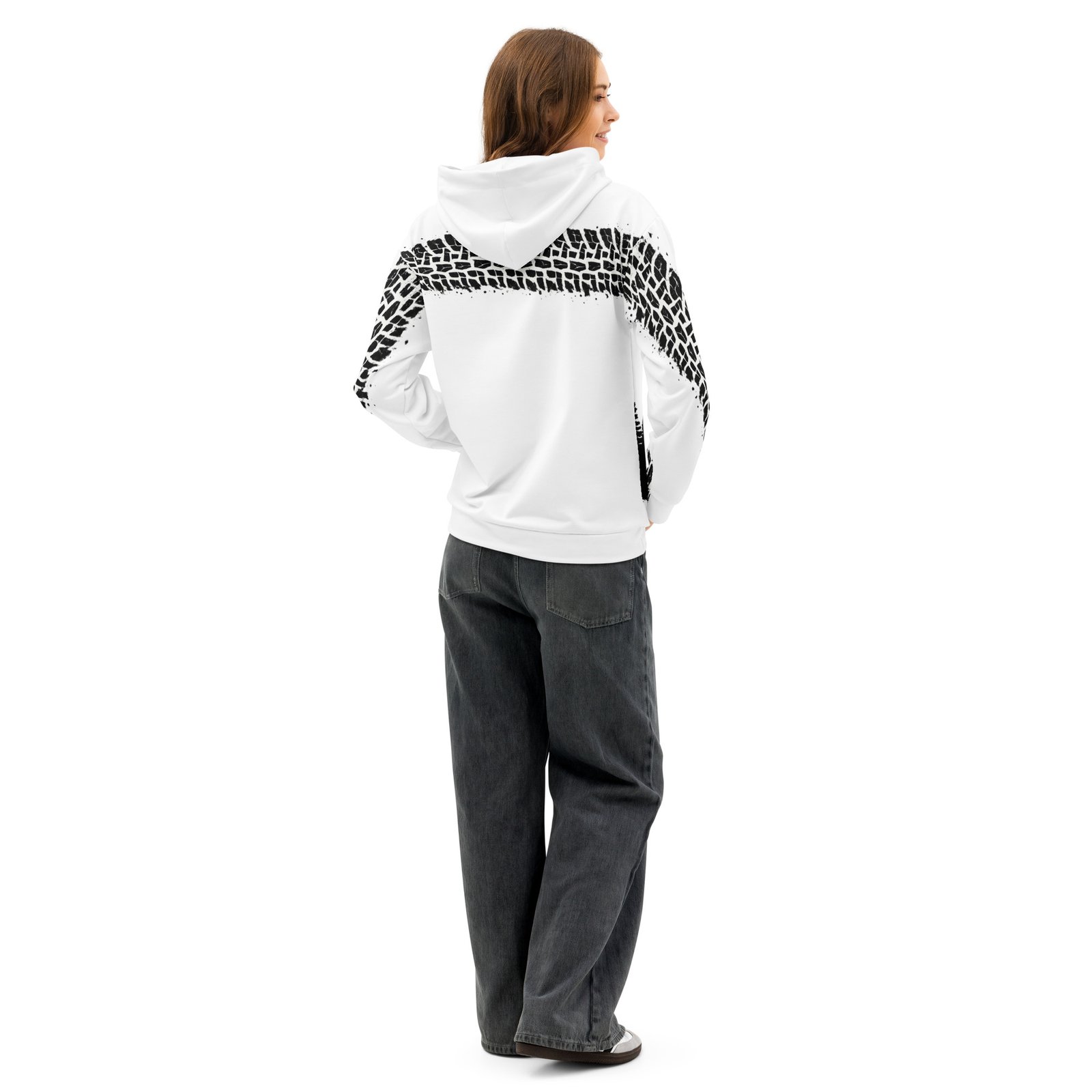 Trailriderz Offroad White Hoodie - Image 38