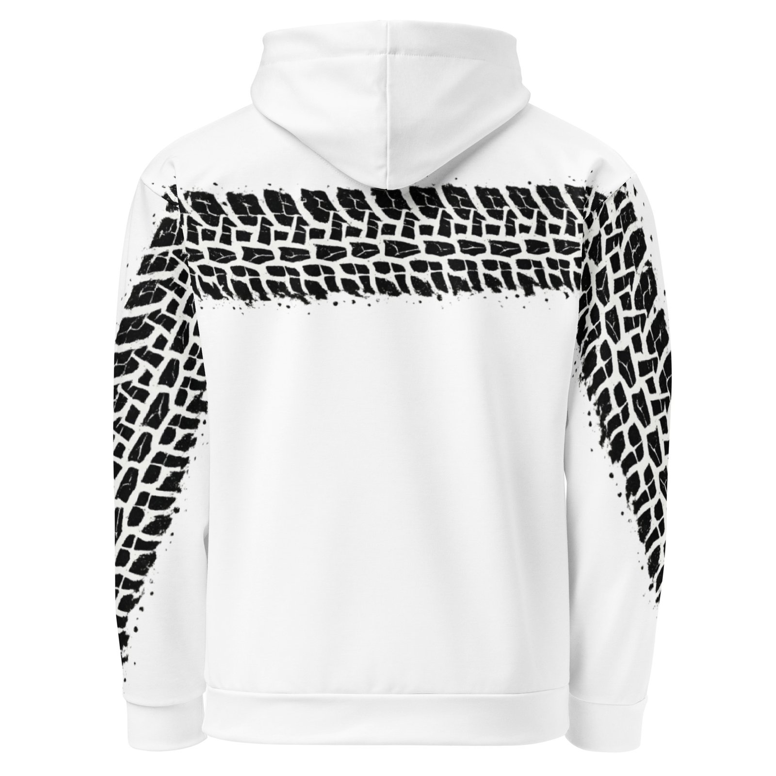 Trailriderz Offroad White Hoodie - Image 47