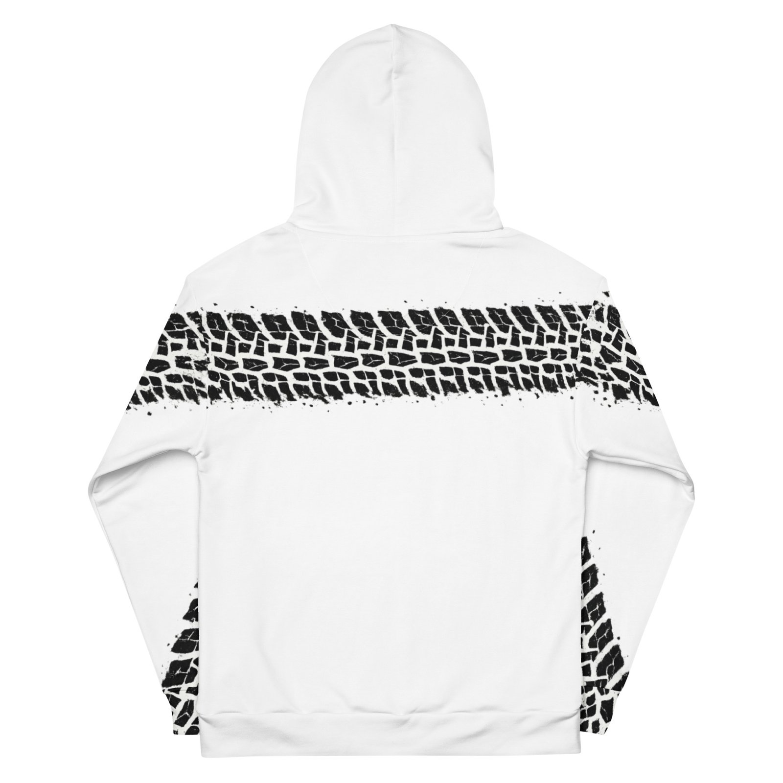 Trailriderz Offroad White Hoodie - Image 49
