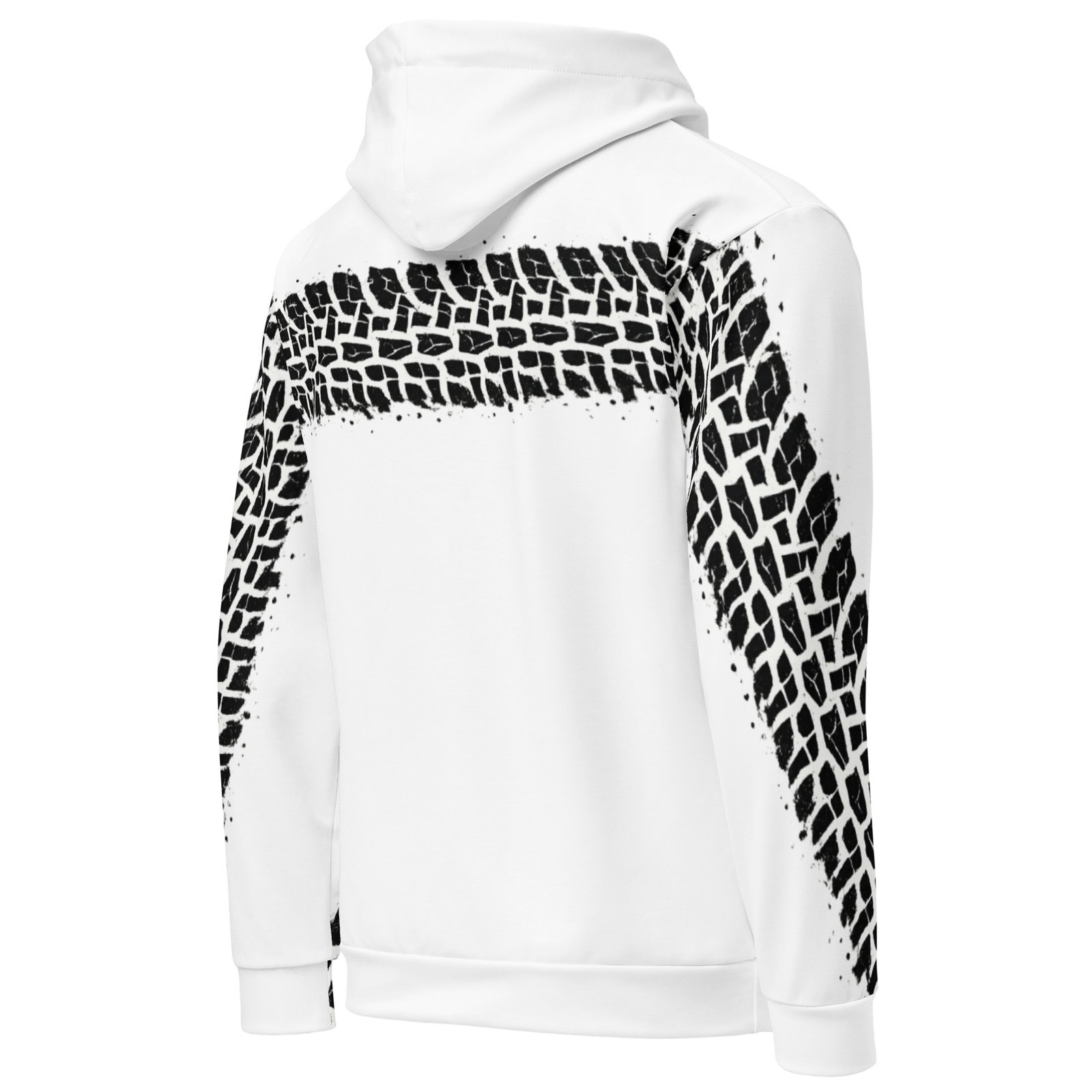 Trailriderz Offroad White Hoodie - Image 44