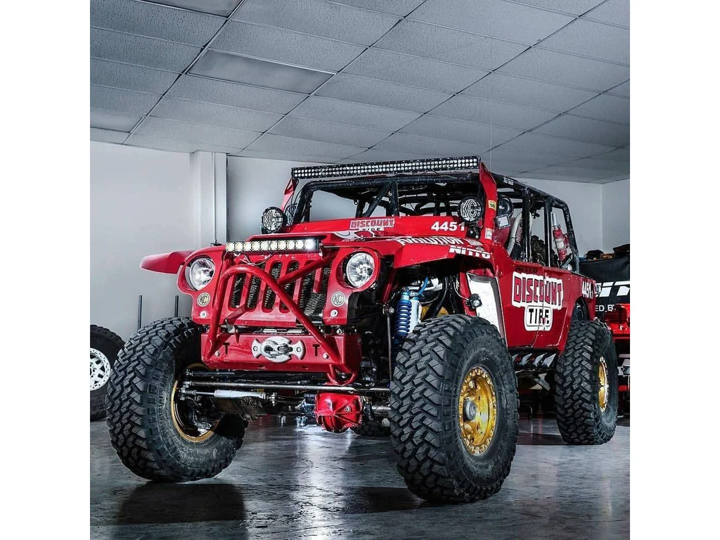 JK JKU FRONT DOUBLE THROW DOWN KING COILOVER BYPASS SHOCK SYSTEM ( DANA 30/44 ) JEEP WRANGLER - Image 4