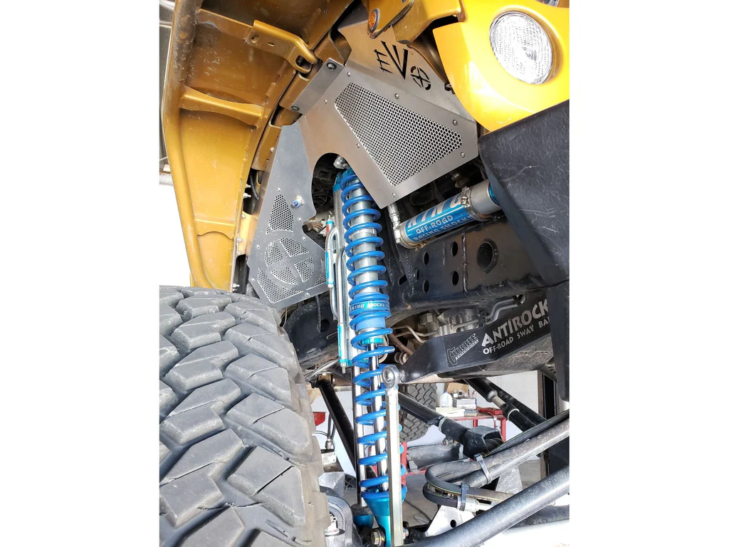 JK JKU FRONT DOUBLE THROWDOWN KING COILOVER BYPASS SYSTEM (AFTERMARKET AXLES ) JEEP WRANGLER - Image 3