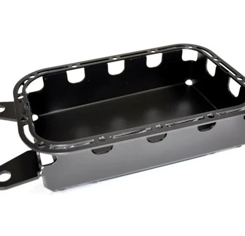 EVO 2012+ Pentastar Oil Pan Skid, Black Powdercoat, JK