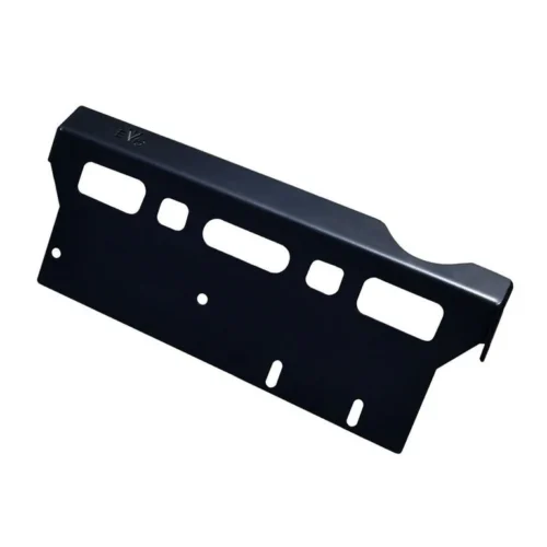 2007-2018 JKeep Wrangler K EVO LONG ARM COMPATIBLE TRANSCROSSMEMBER EXHAUST SKID, BLK FOR JK/JKU