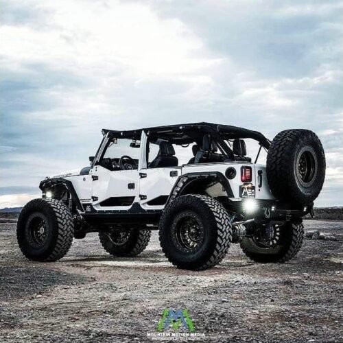 Jeep Wrangler FRONT AND REAR HALF DOOR PACKAGE, JKU 2007 - 2018