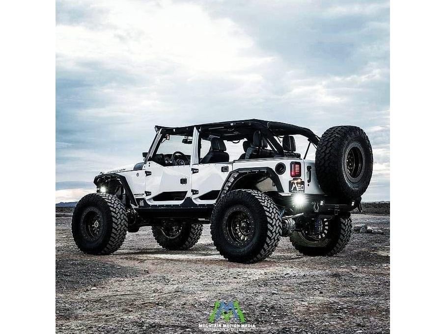 Jeep Wrangler FRONT HALF DOOR SET, JK / JKU 2007 - 2018 - Image 2