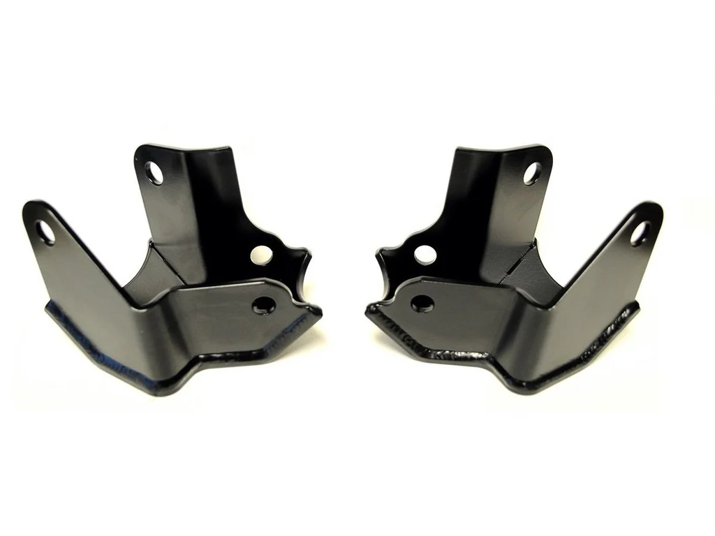 Jeep Wrangler JK PROTEK REAR SHOCK SKIDS