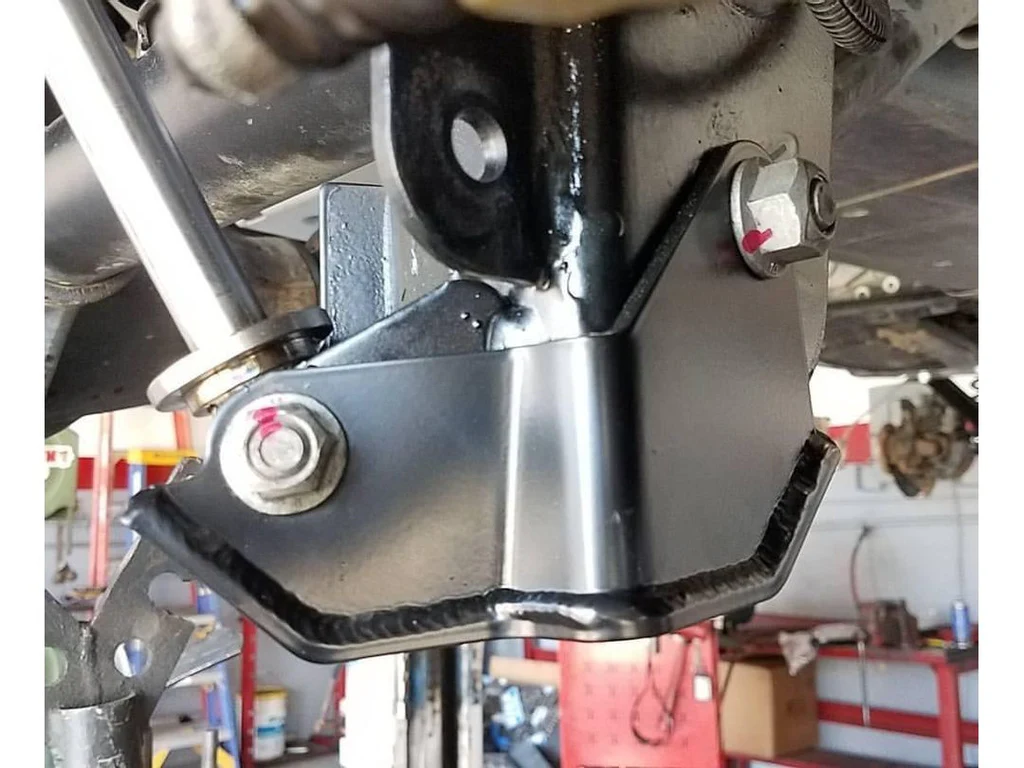 Jeep Wrangler JK PROTEK REAR SHOCK SKIDS - Image 2