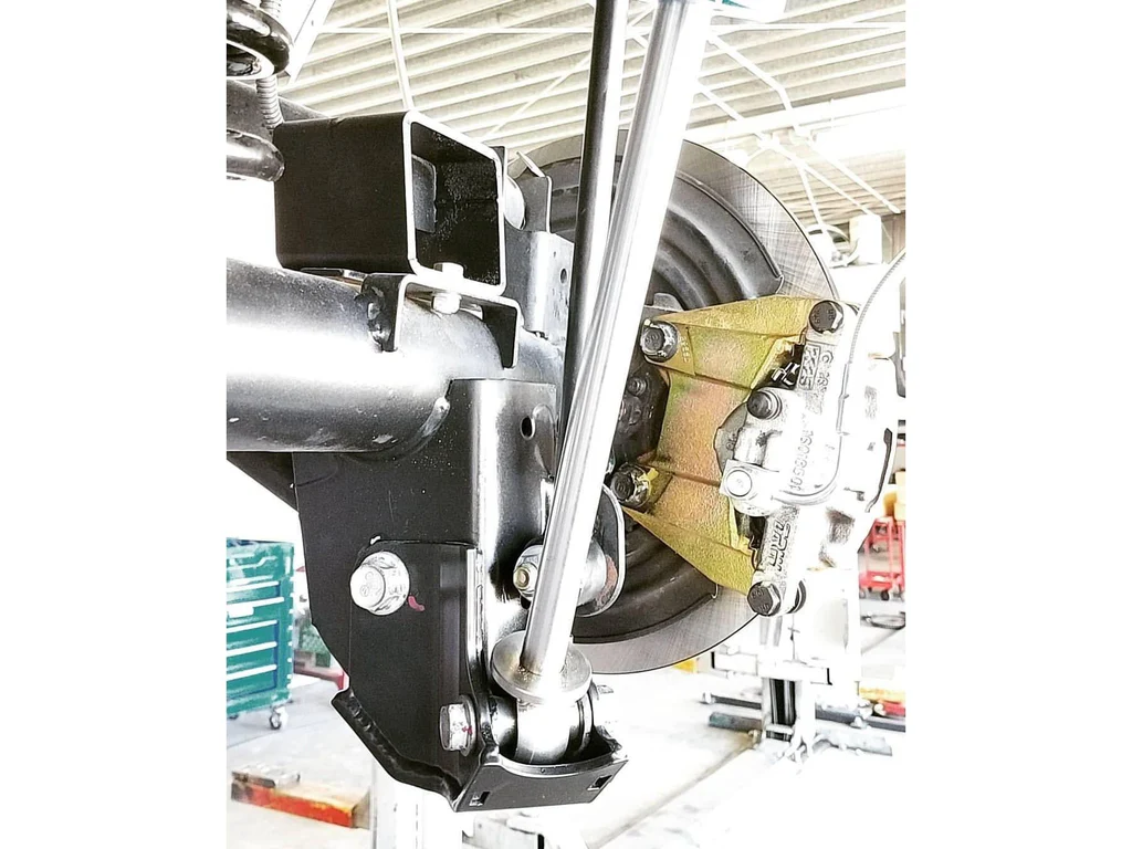 Jeep Wrangler JK PROTEK REAR SHOCK SKIDS - Image 3