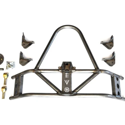 TIRE CARRIER (RAW) FOR JK/JKU (MUST HAVE EVO SKINS)