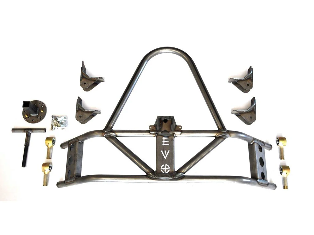 TIRE CARRIER (RAW) FOR JK/JKU (MUST HAVE EVO SKINS)