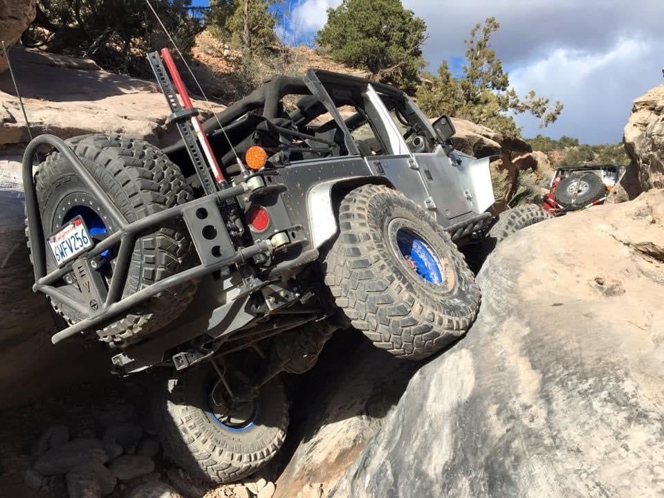 TIRE CARRIER (RAW) FOR JK/JKU (MUST HAVE EVO SKINS) - Image 2