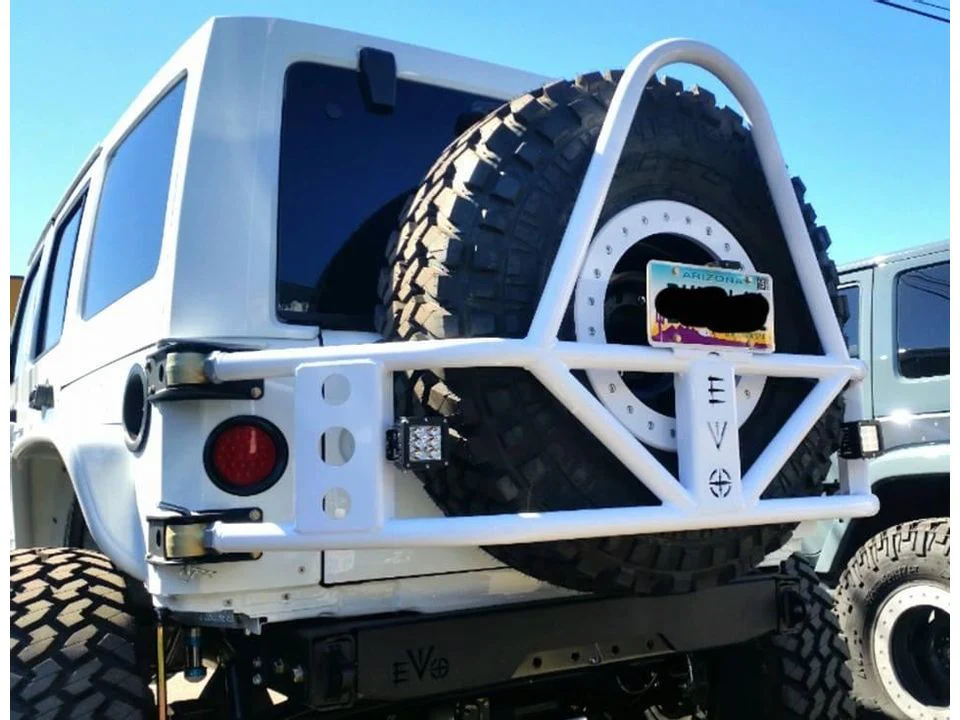 TIRE CARRIER (RAW) FOR JK/JKU (MUST HAVE EVO SKINS) - Image 3