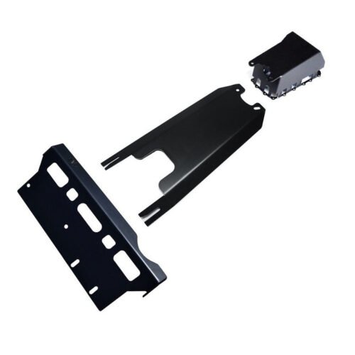 2007-2011 Jeep Wrangler JK EVO LONG ARM COMPATIBLE PROTEK SKID SYSTEM (MANUAL TRANS)