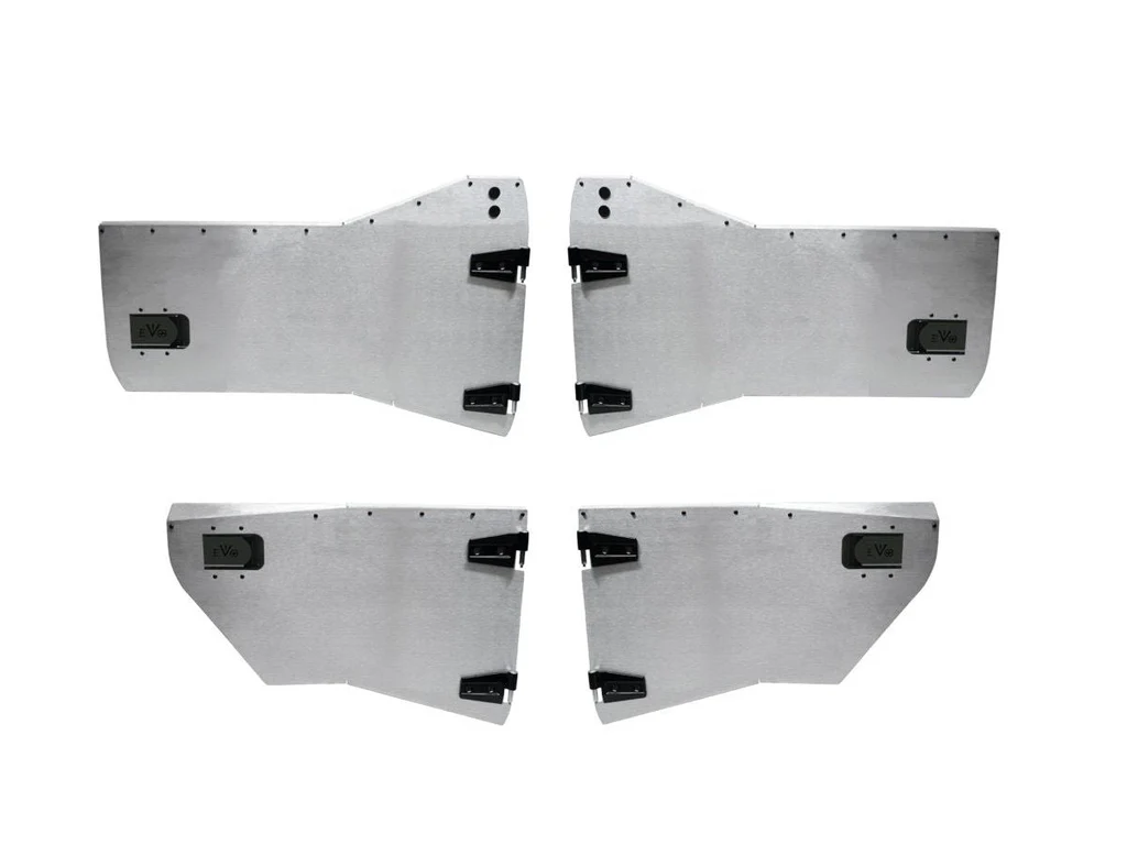 Jeep Wrangler FRONT AND REAR HALF DOOR PACKAGE, JKU 2007 - 2018 - Image 2