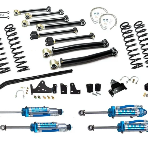 Jeep Wrangler 3 Inch Lift ENFORCER SUSPENSION SYTEMS FOR JK JKU 2007 - 2018