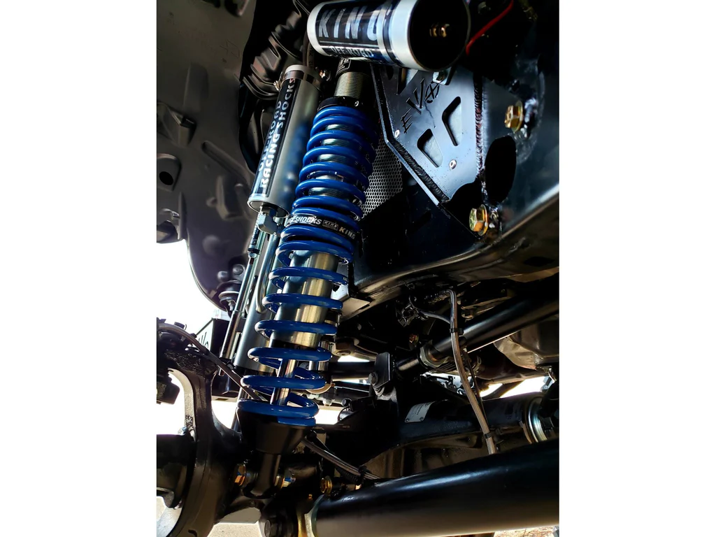 JLU KING Front 3-5 Inch front 2.5 Inch Double Throwdown Rear 2.5 Inch Coilover Bypass HC Long Arm PRO PLUS, BLACK, 4 Door 2.0 or 3.6L Gas JEEP WRANGLER - Image 2