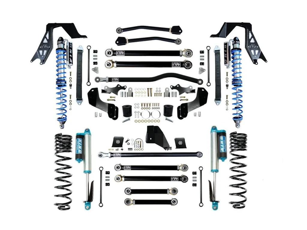 Jeep Gladiator Diesel 6.5" Fusion PLUS Suspension Kit