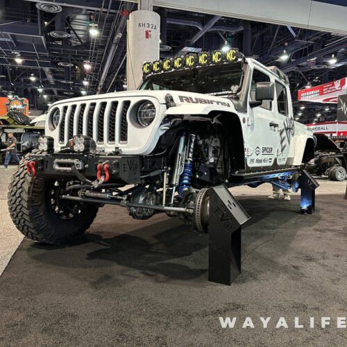 Jeep Gladiator JT Double Throwdown PRO Trailing Arm Johnny Joint