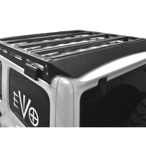 Jeep Wrangler JLU TRAIL ROOF RACK - Aluminum