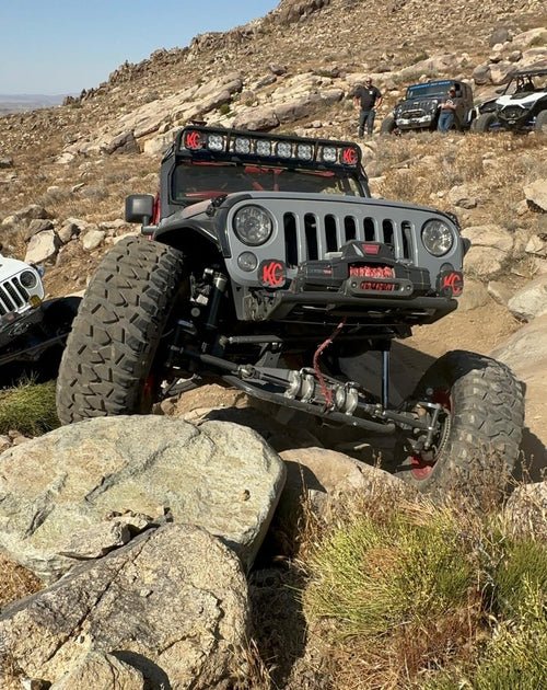 JK Front Bumper - Image 5