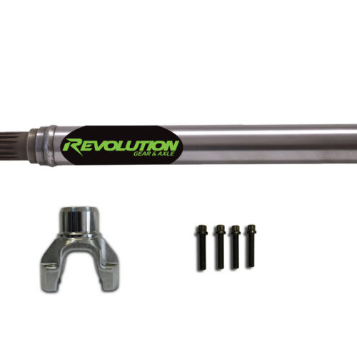 rev-ds-jl-1350f-8a1ec5f4001d5071950eb1234b3a1400d8b97ea2__88485 Jeep Gladiator JT Front 1350 CV Driveshaft Revolution Gear and Axle