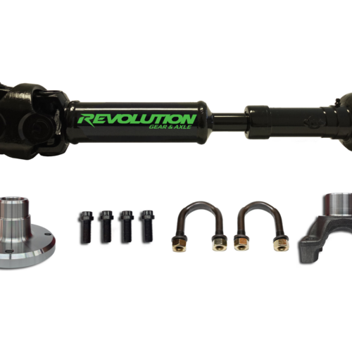 rev-ds-jl-1350r-2d-51263eee11603a1d8b80ac39d644de758677936b__74187 Jeep Wrangler JL Rear 1350 CV Driveshaft 2 Door Revolution Gear and Axle