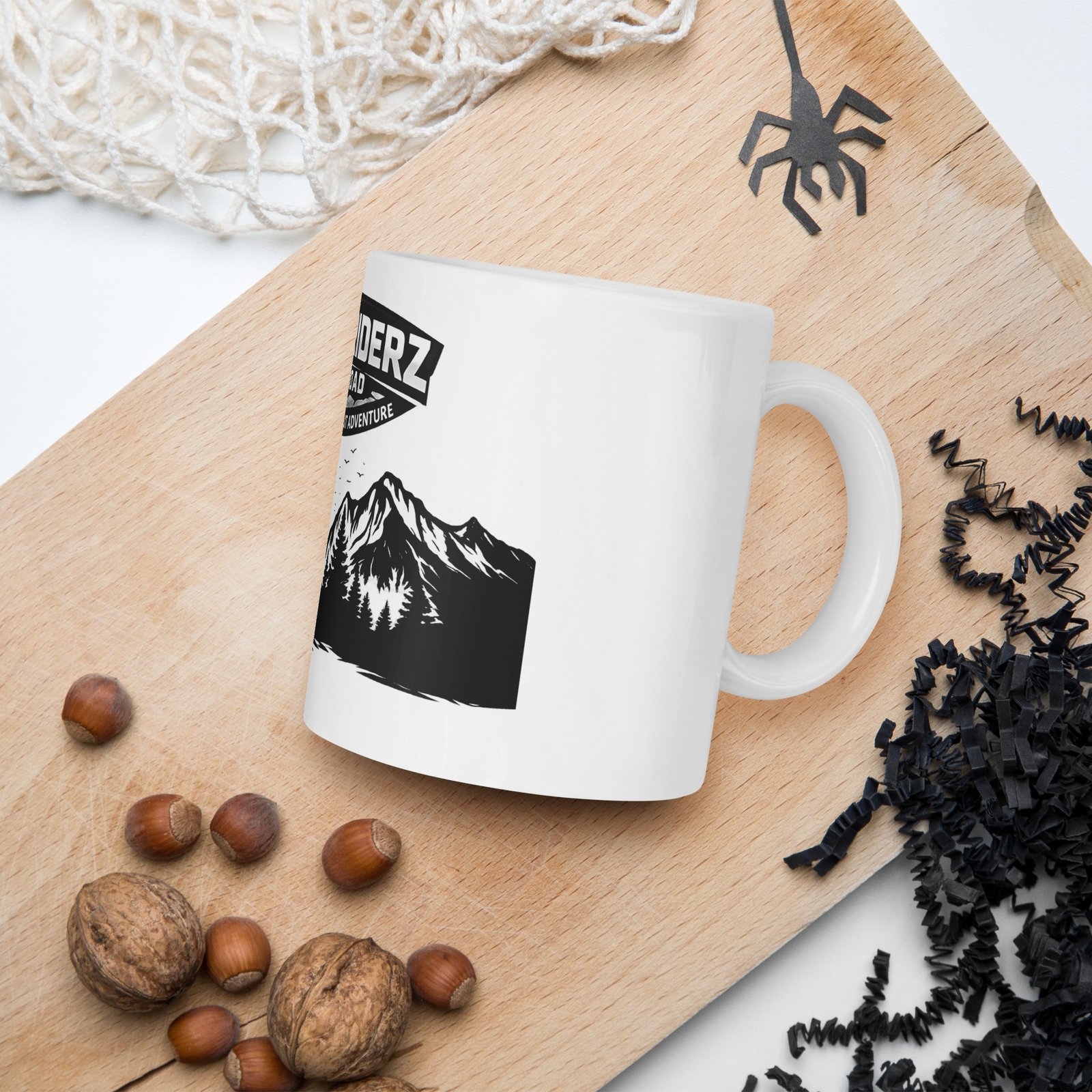 White glossy mug - Image 2