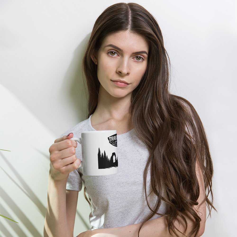 White glossy mug - Image 4