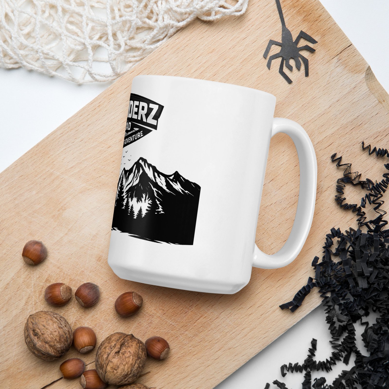 White glossy mug - Image 3