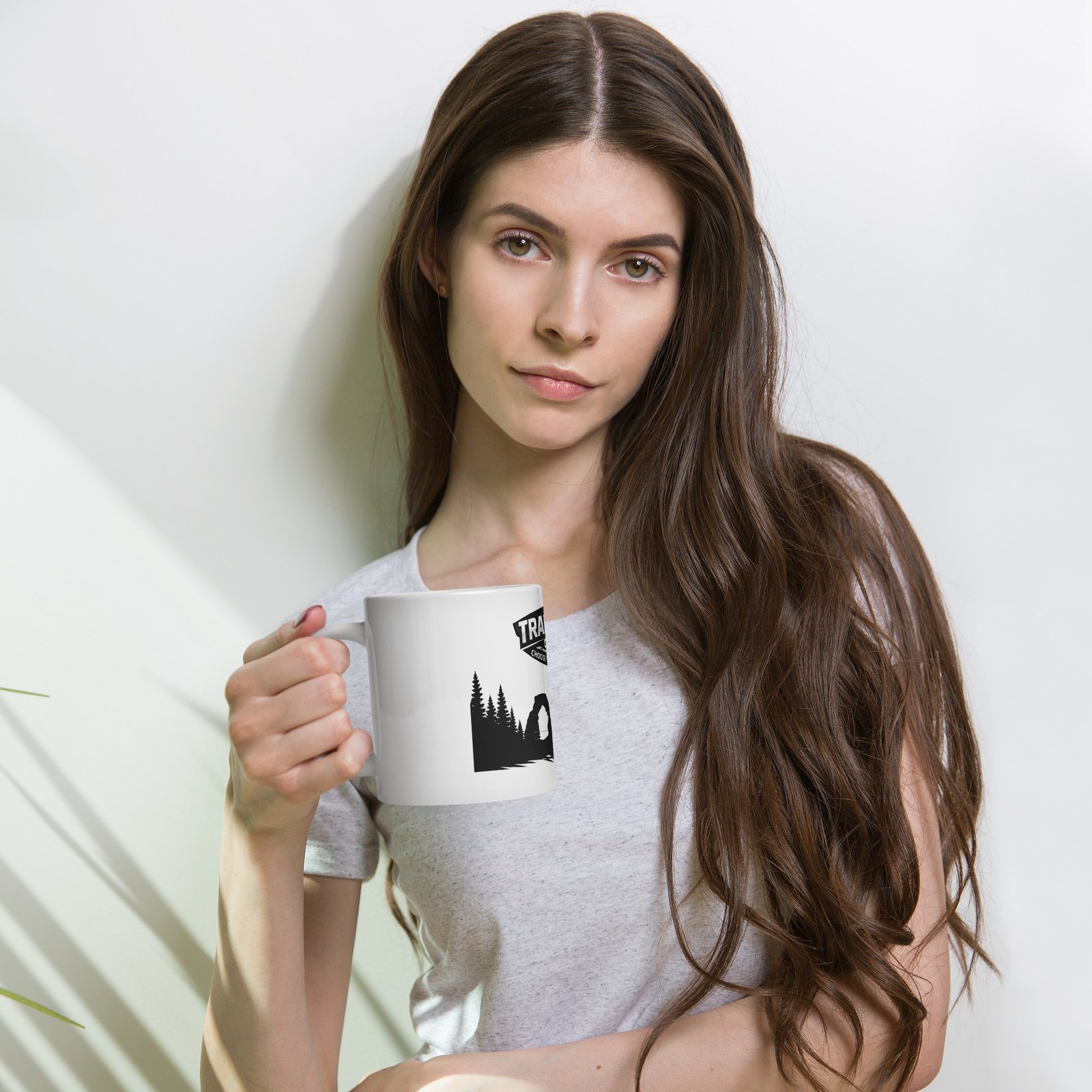 White glossy mug - Image 6