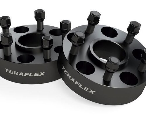 JL / JT: 1.75" Wheel Offset Adapter Kit - 5x5" To 5x5"